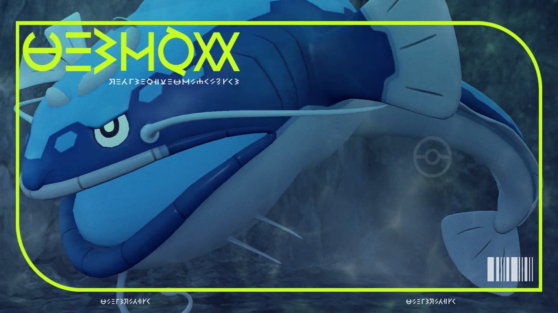 Dondozo's Paldean dex entry (Image via The Pokemon Company)